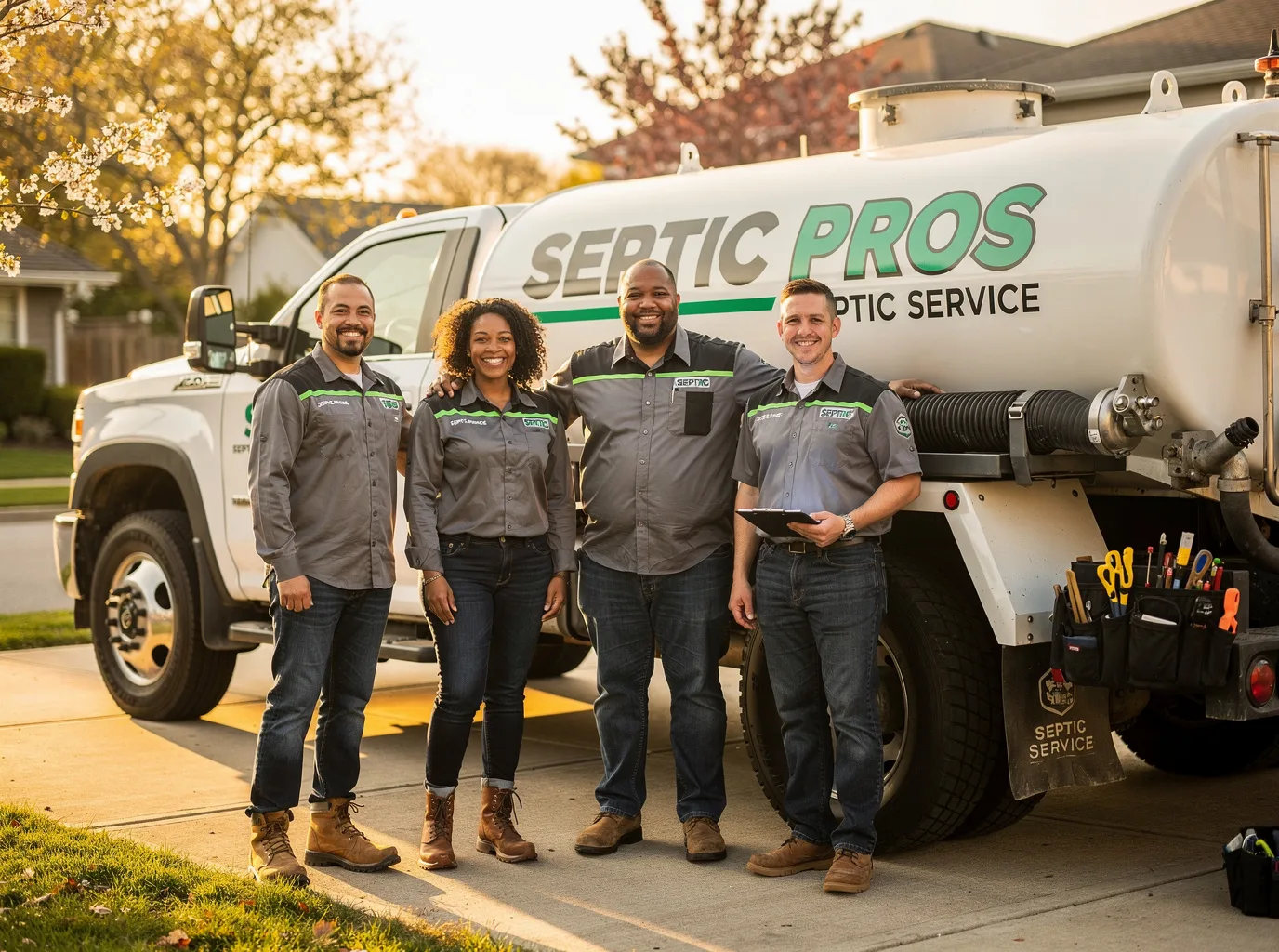 Septic Tank Pumping company in Brashear, MO